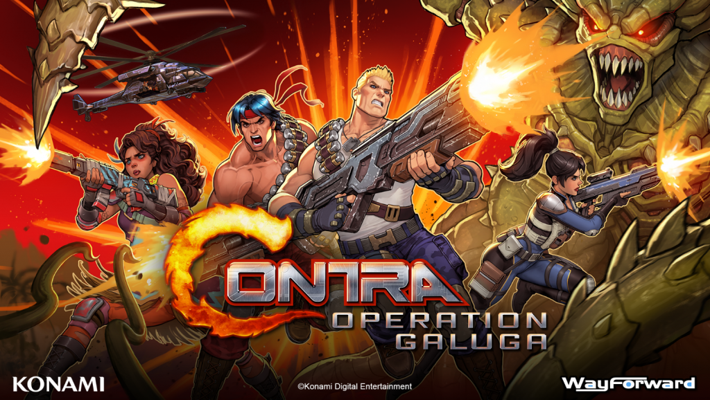魂斗罗 加鲁行动（Contra Operation Galuga）FLT中文版